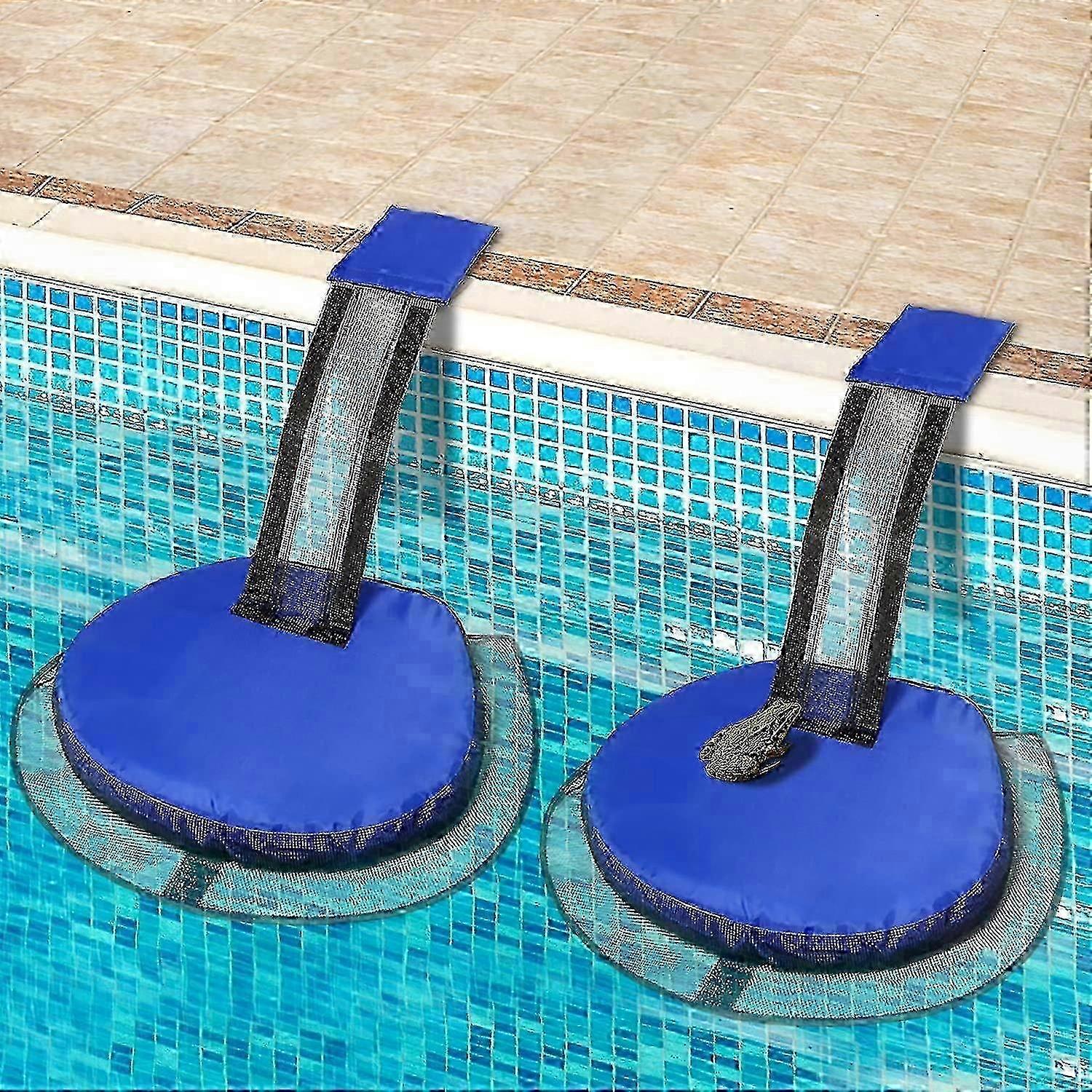 2-Pack Escape Ramps for Pools & Ponds, Durable Rescue Ramp to Save Small Animals & Maintain Cleanliness