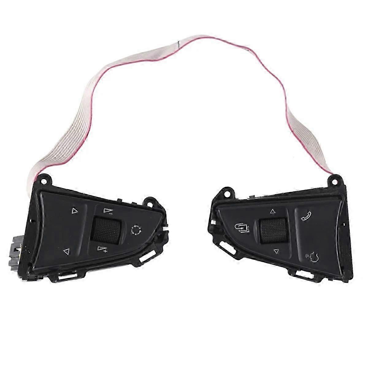 כפתורי הגה רב-תכליתיים מתג בקרת שיוט 5E0919719A עבור פאביה 2013-2023