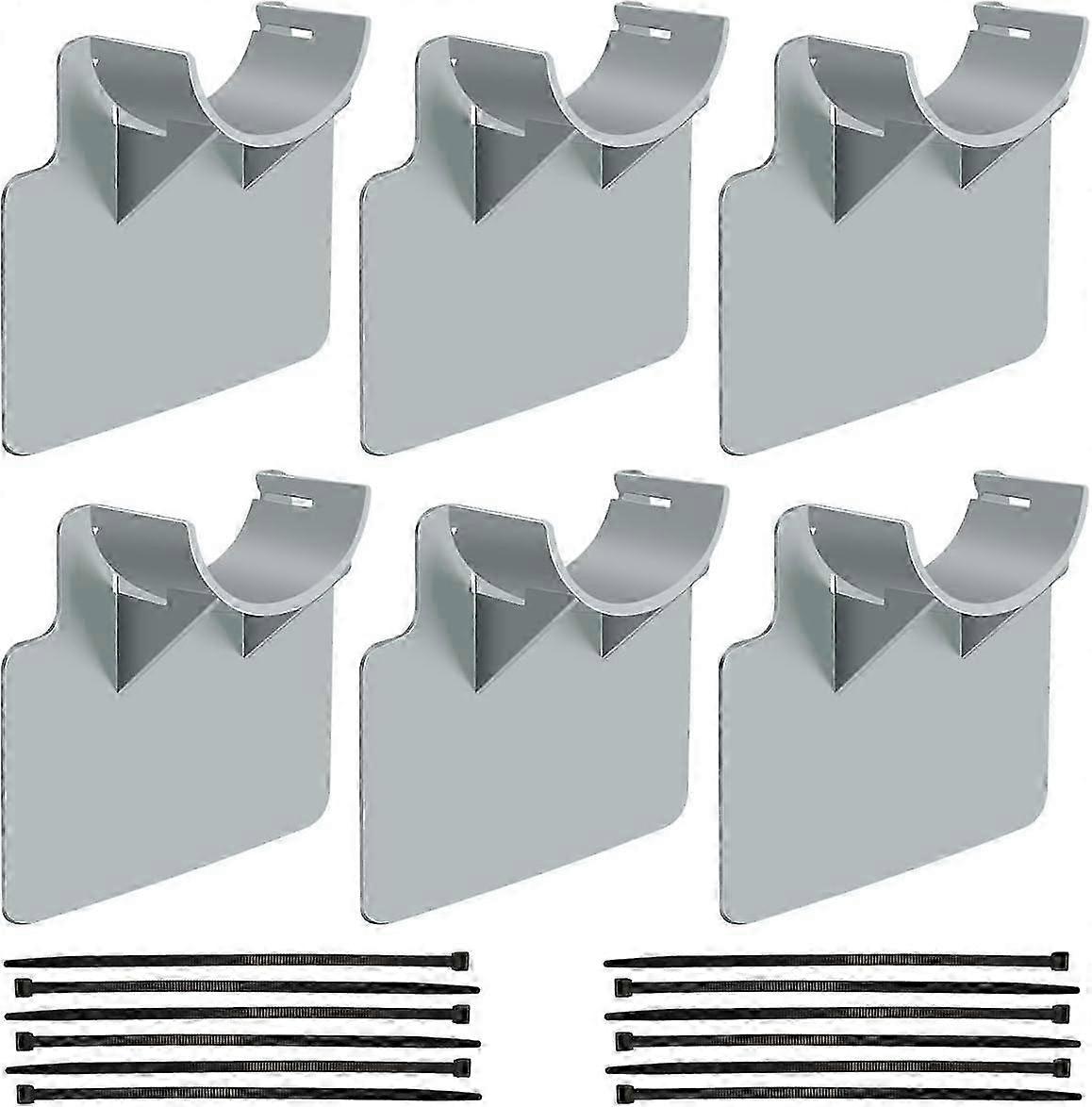 6pcs/2pcs Swimming Pool Pipe Holder Tool Kit Hose Holder Fitting Fi...