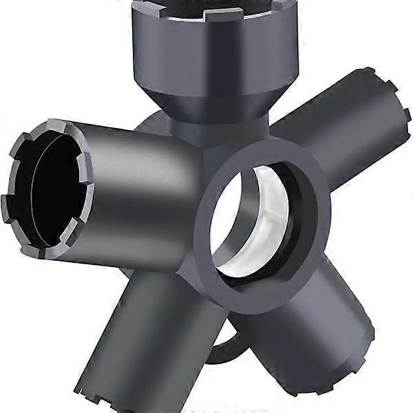 10 in 1 Faucet Aerator Removal Tool Kit, Heavy Duty Wrench for Threaded Aerators