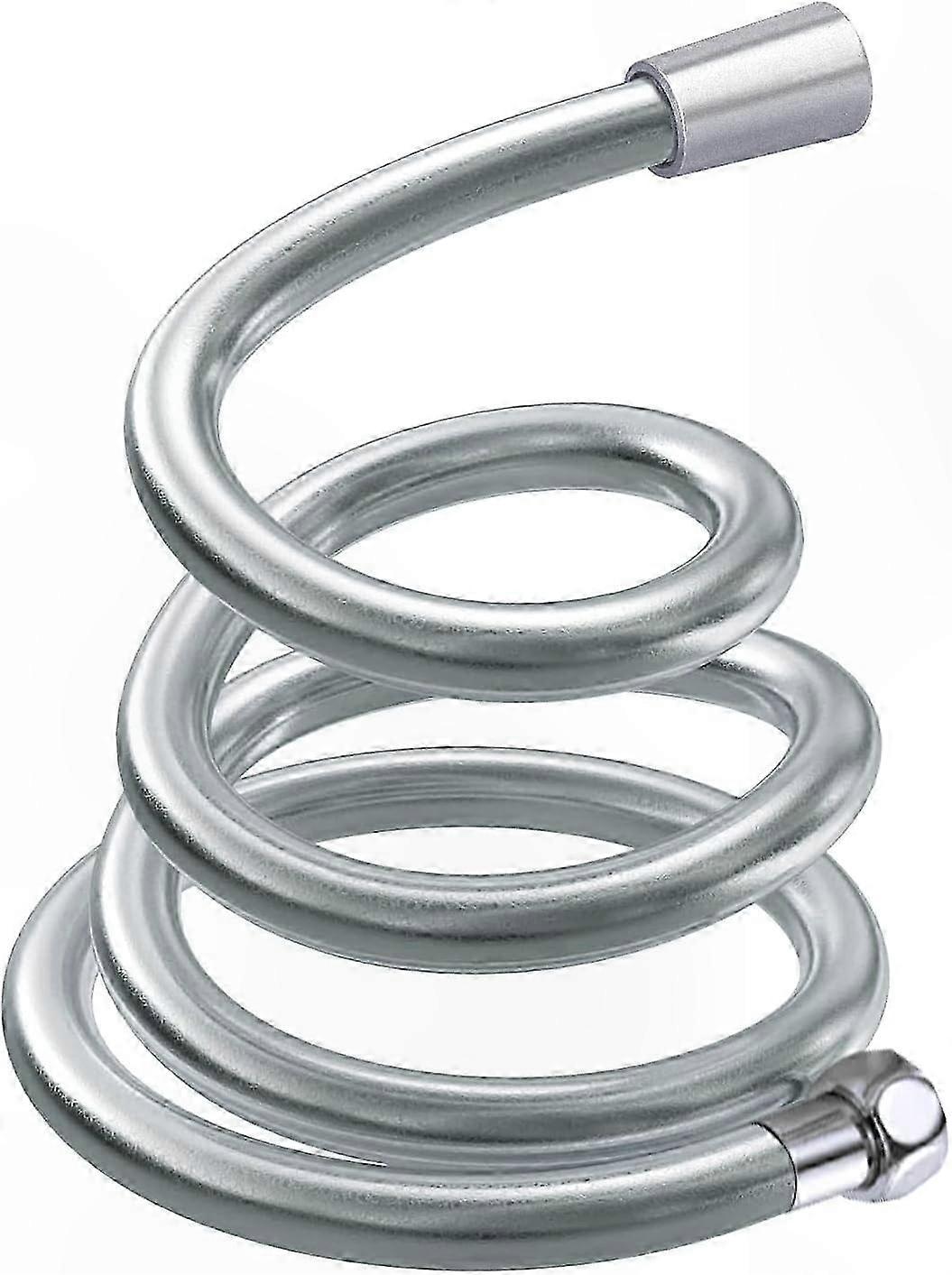 2m PVC Shower Hose - Flexible 200cm Bath Accessory for Shower Systems