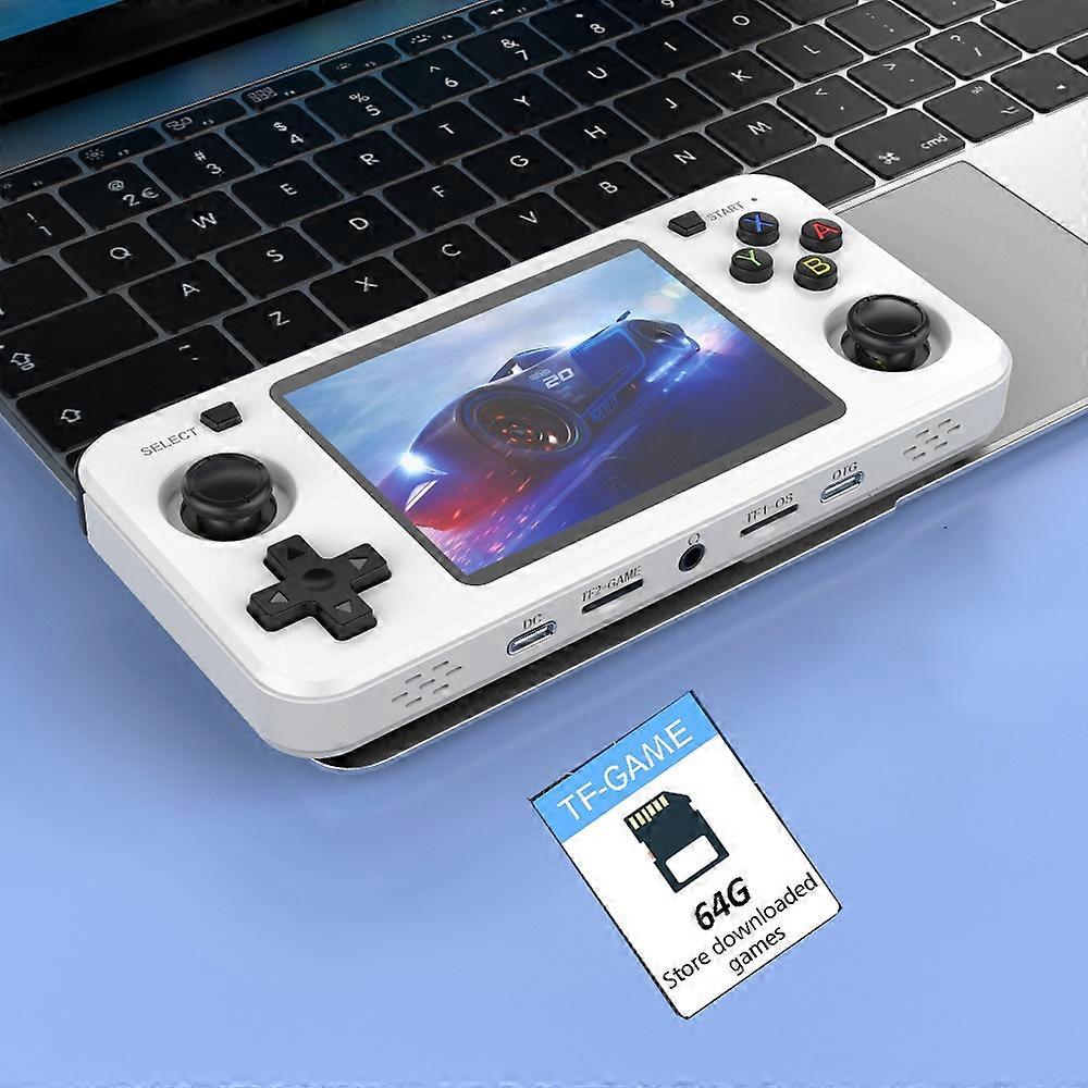 New R36H Retro Handheld Console Open Source Linux System Classic Game Consoles 3.5 Inch IPS-s