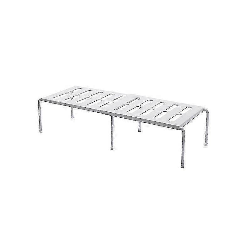 Retractable Shelf Organizer Expandable Kitchen Counter Cabinet Dryi...