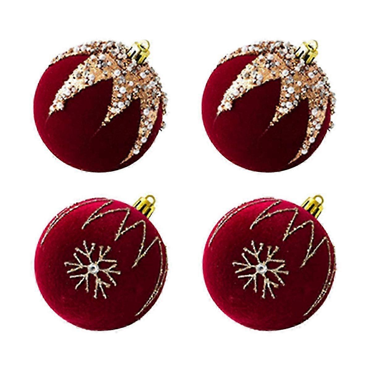 Christmas Tree Decoration Year Christmas Spheres C