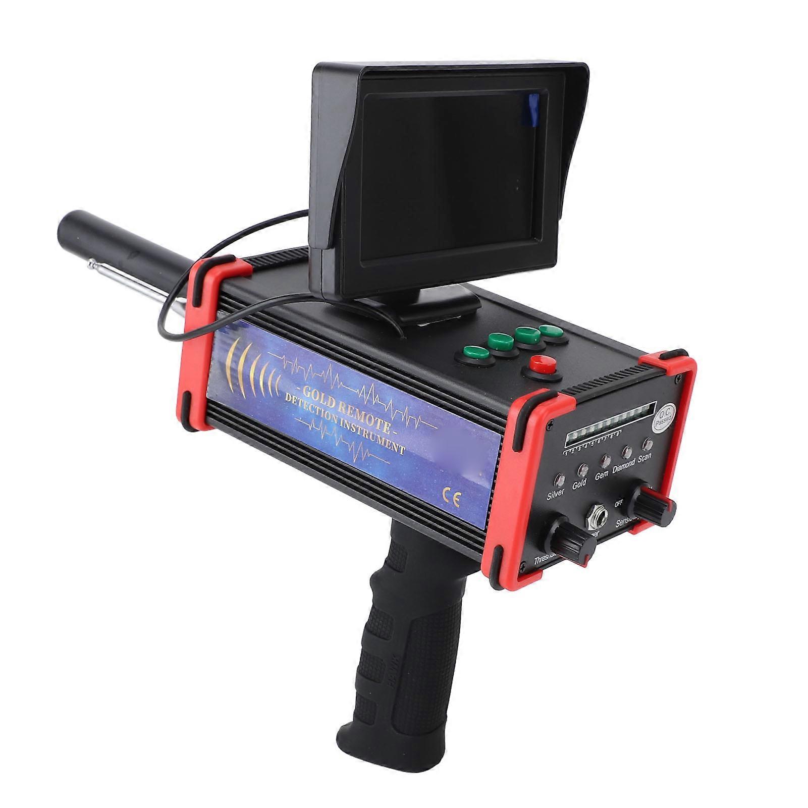 Handheld Metal Detector 20m Depth 1200m Range with LCD Display