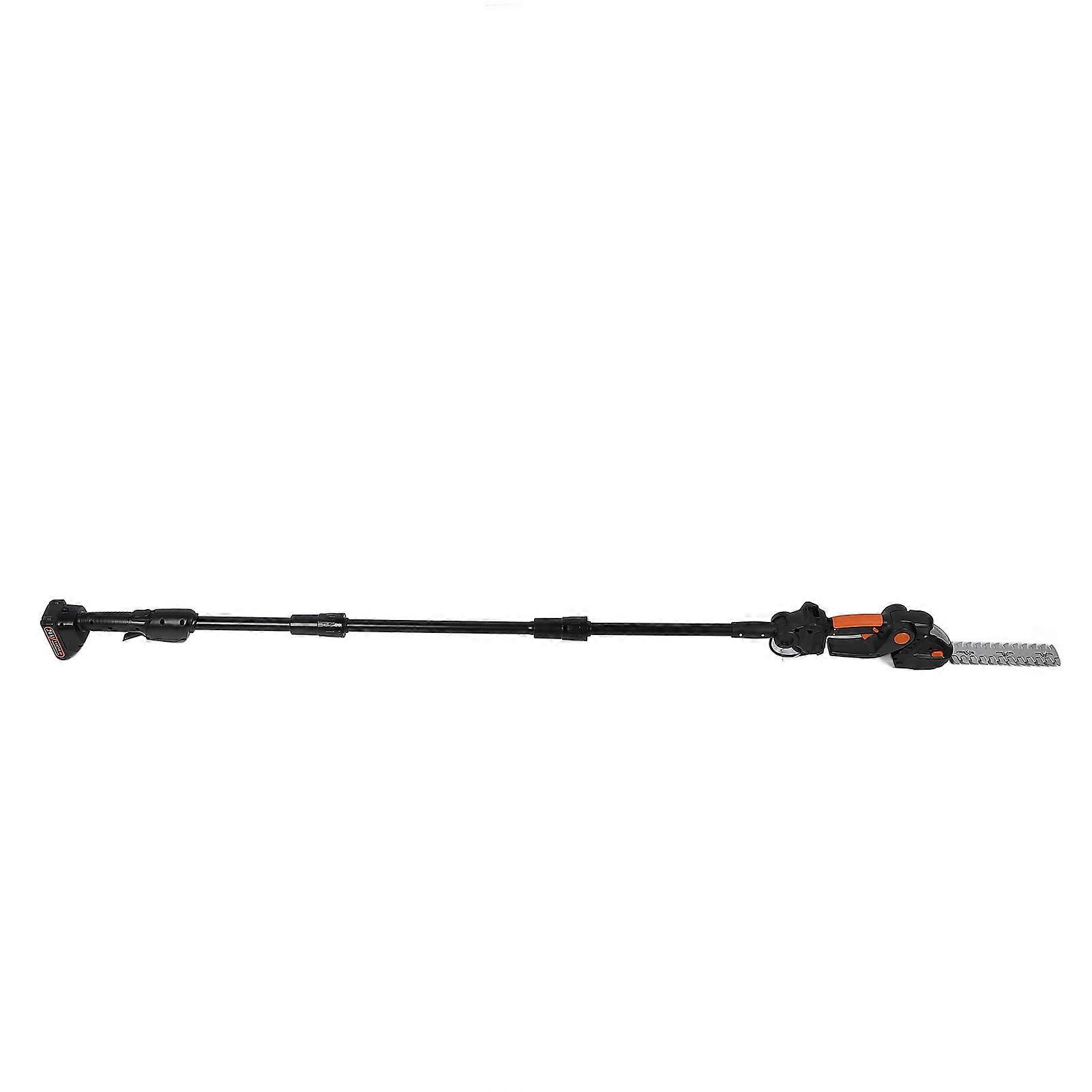 Aparador de Sebes Sem Fio 2 em 1 1500mAh Bateria 1.8m Ext