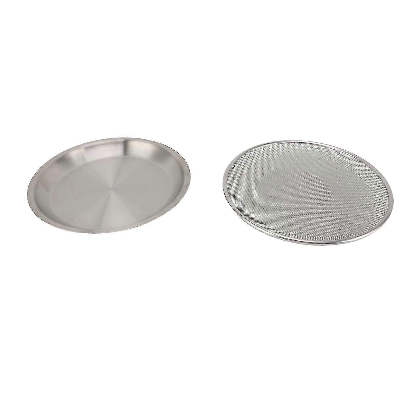 2025 304 Stainless Steel Colander Bowl Set Large Capacity Fine Mesh