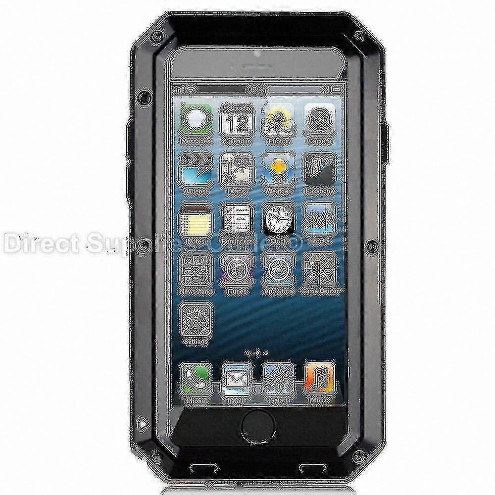 Durable Protective Metal Case for 14 13 12 XR X 8 Pro Max SE