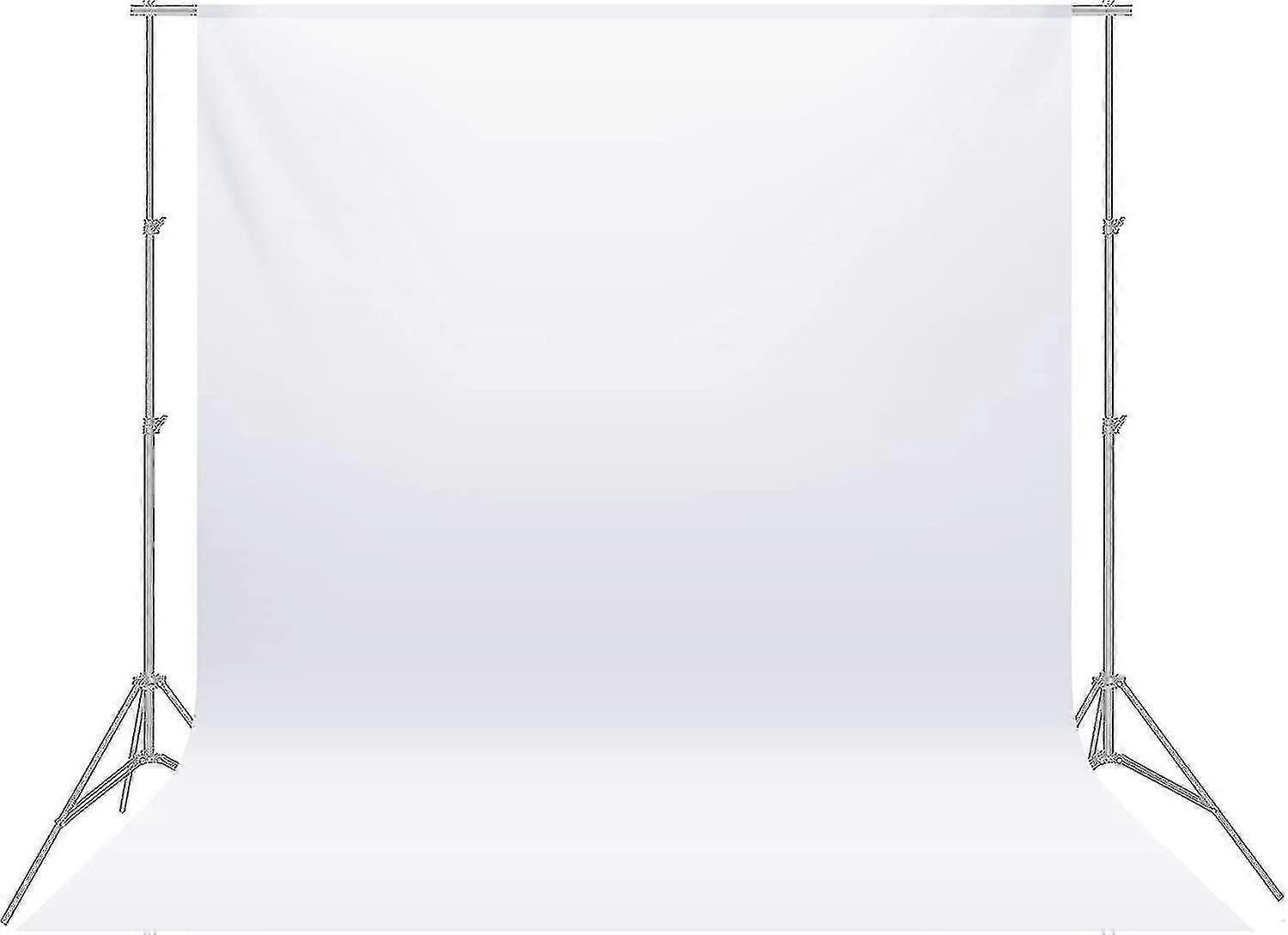 プロの写真撮影のための薄手の背景3x3mの白いモスリン