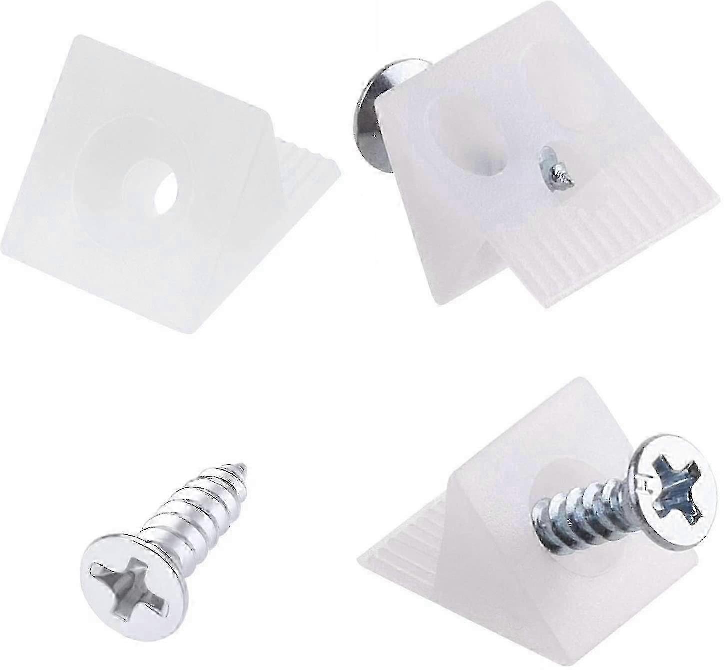 100 Packs Furniture Chest Drawer Bottom Repair Fixing Mending Drawer 2025
