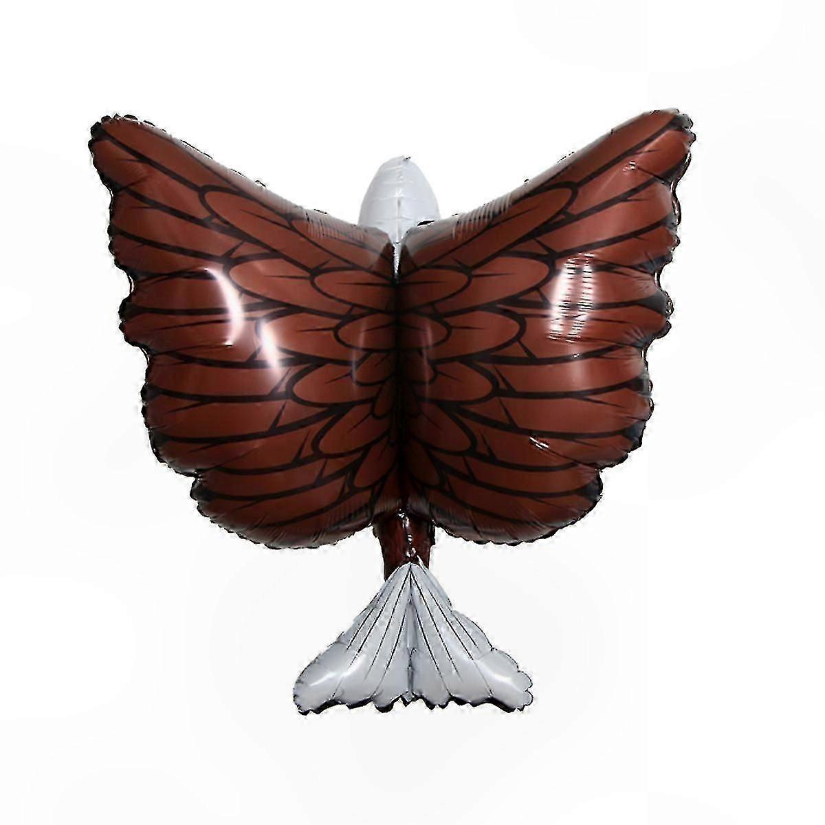 2-Pack Large Inflatable Bird-Shaped Balloons for Party Decor, 33" Realistic Design with Pump Included for Easy Setup