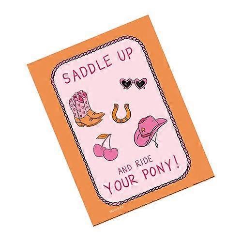 Mandi Welton Saddle Up Print
