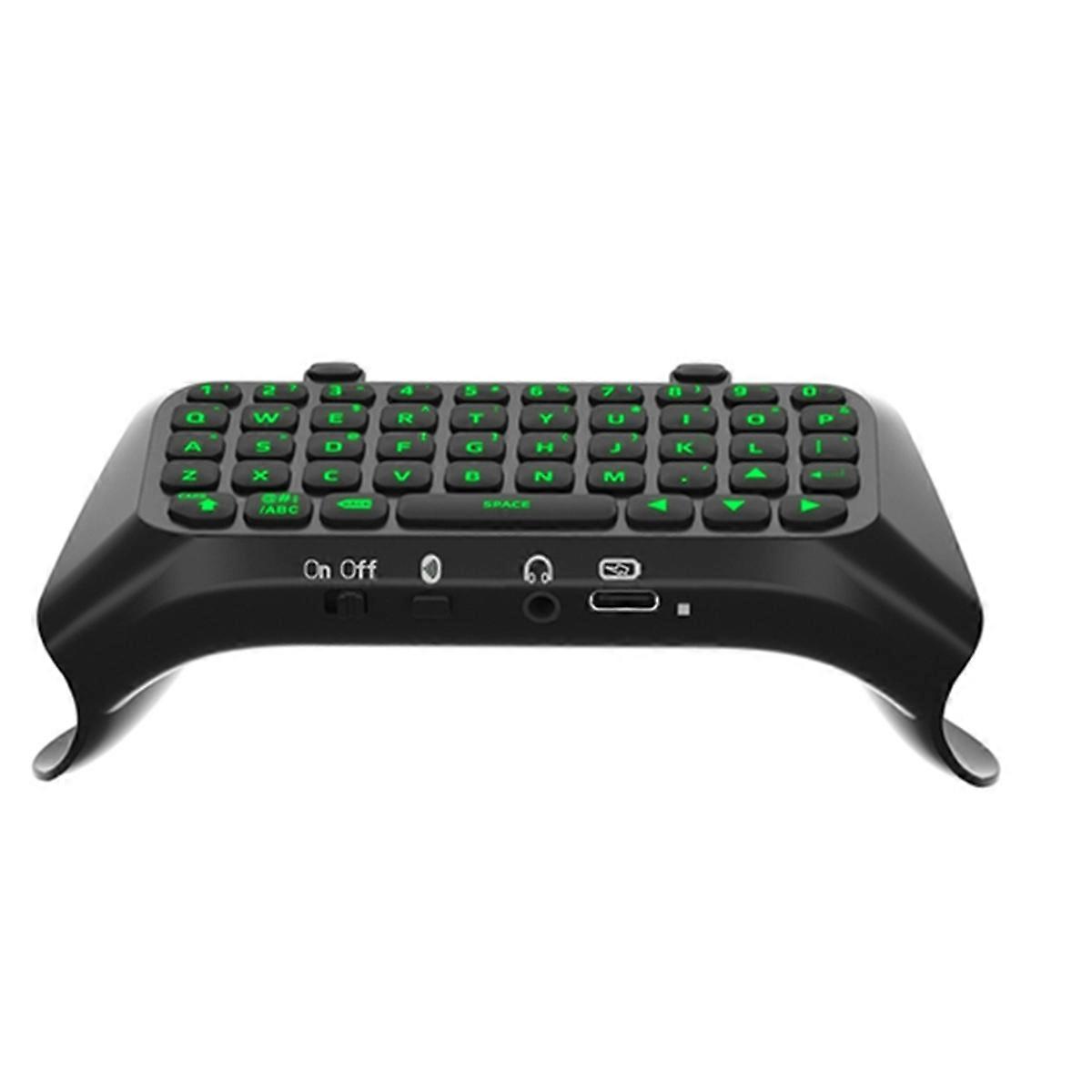 Keyboard for Wireless Bluetooth Gamepad Keyboard Controller Chat Pad Backlight Built-in Speaker Keyboard B