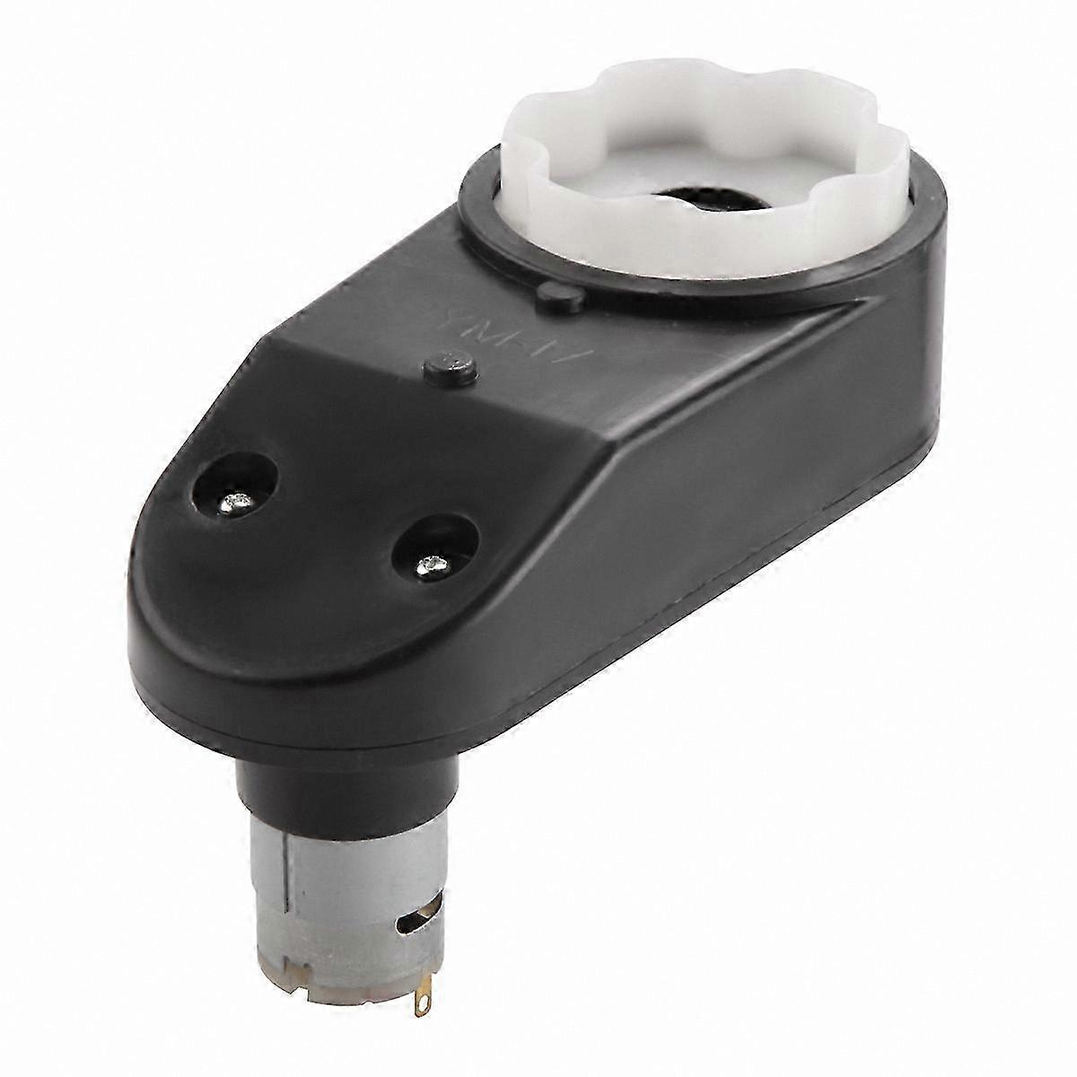 High-Speed 12V DC Motor with Gearbox for Electric Ride-On Toys