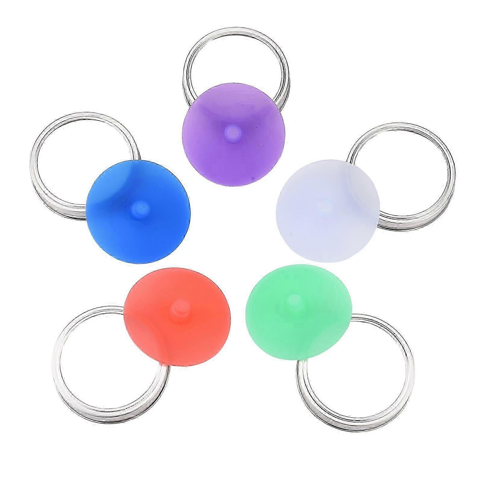 أغطية جرة ميسون سيليكون واسعة الفم ، قبعات برطمانات تعليب مع حلقة مانعة للتسرب من السيليكون لتخزين المطبخ