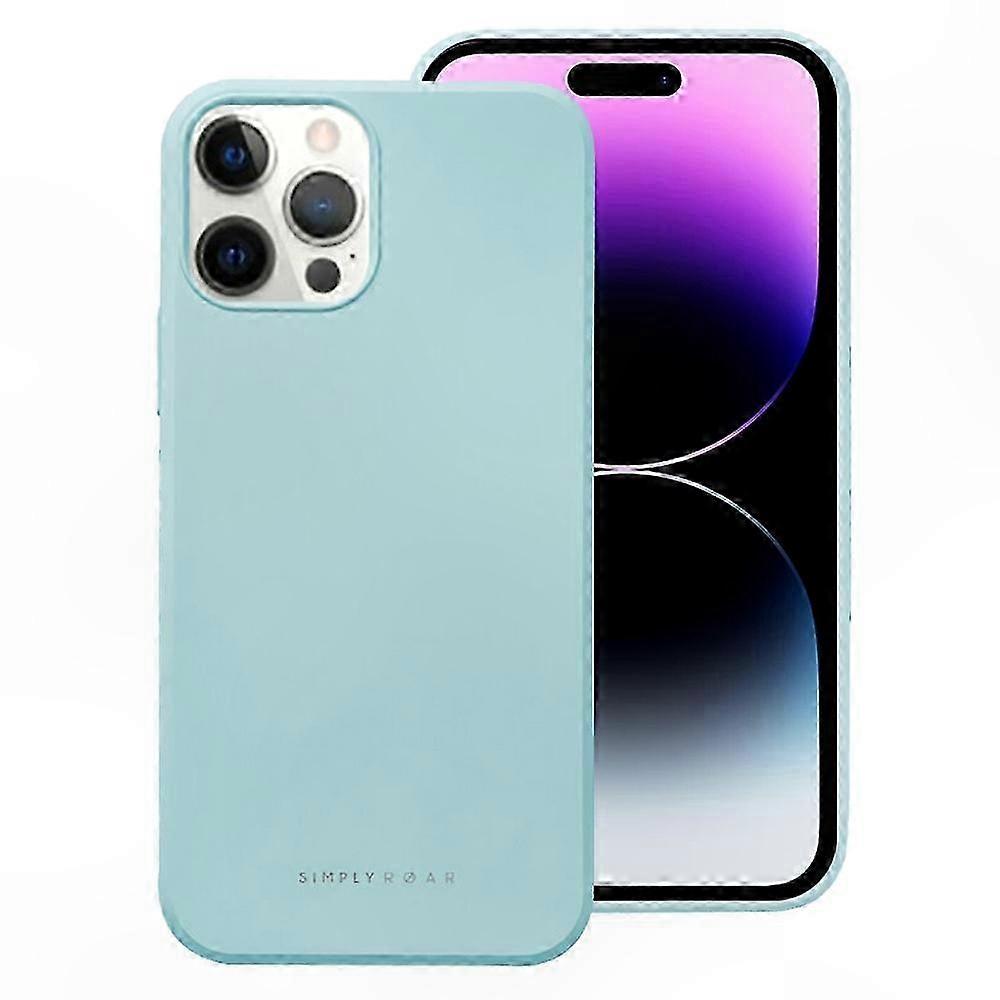 Soft TPU Back Cover for 15 Pro Max - Liquid Silicone Texture, Lightweight & Protective Case