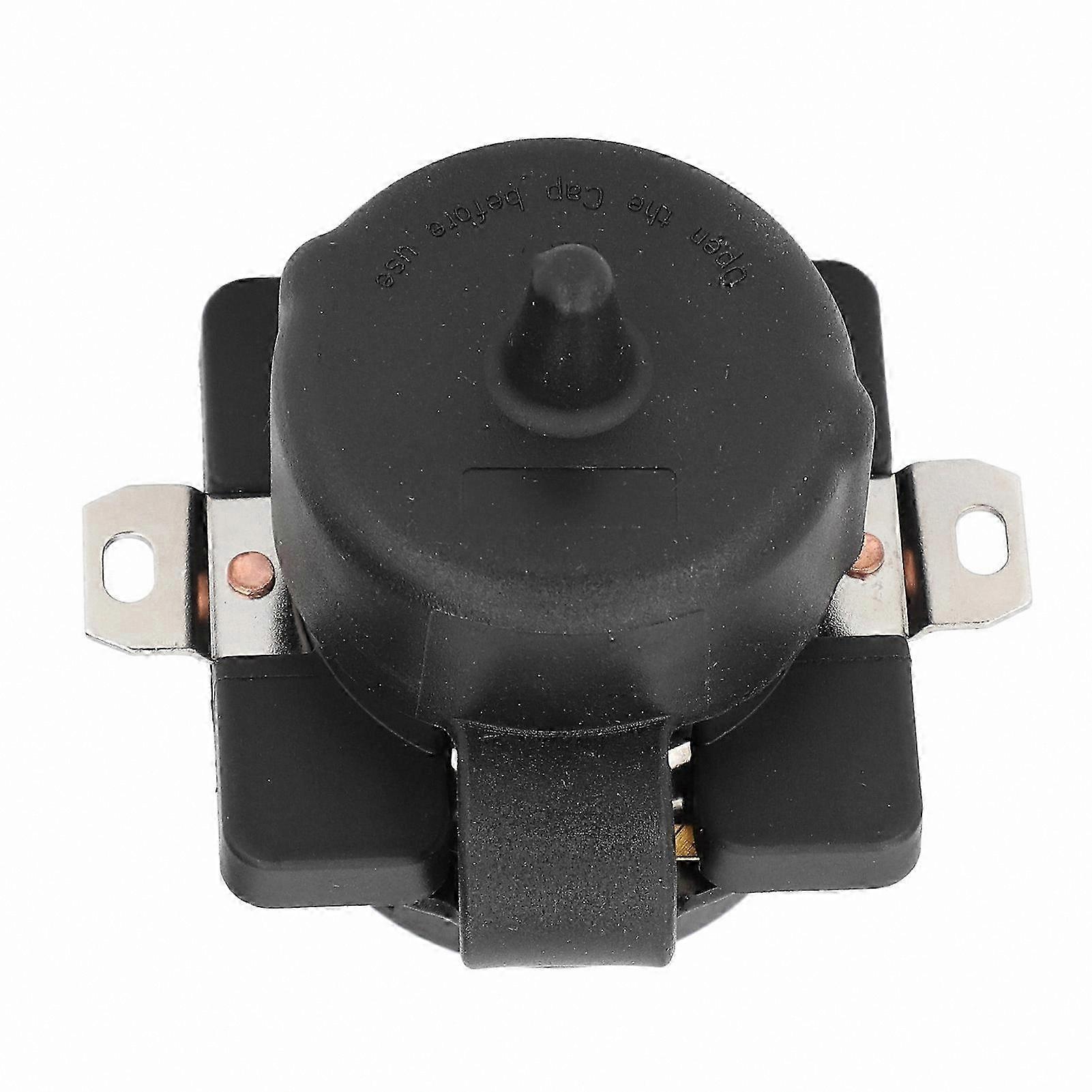 50Amp 125V Locking Connector, 3 Pole 4 Wire Grounding with Weatherproof Cover for Generators