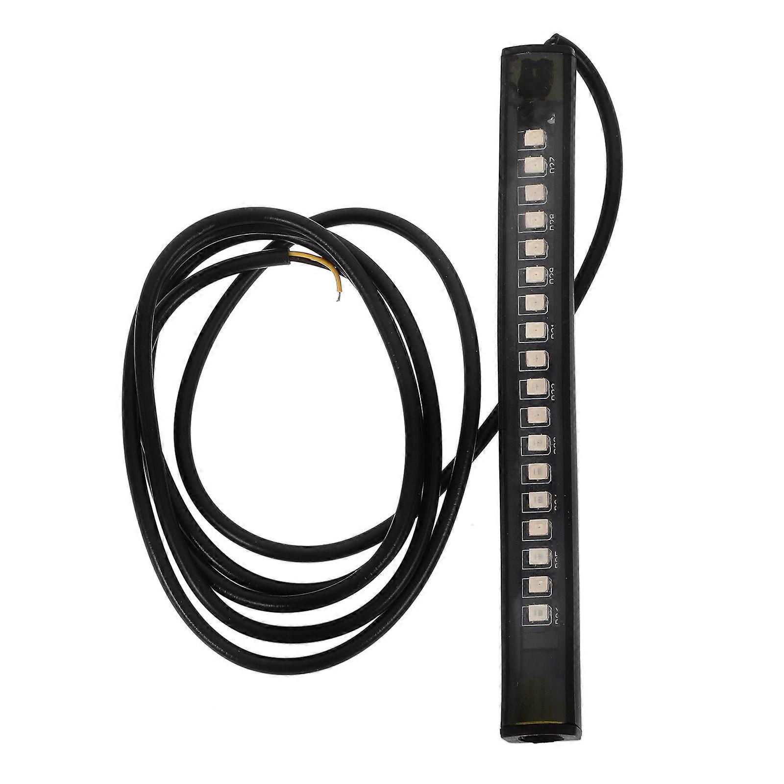 Motorcycle Tail Brake Stop Light Turn Signal – High Brightness, Durable Design for Enhanced Visibility on Motorcycles and Scooters