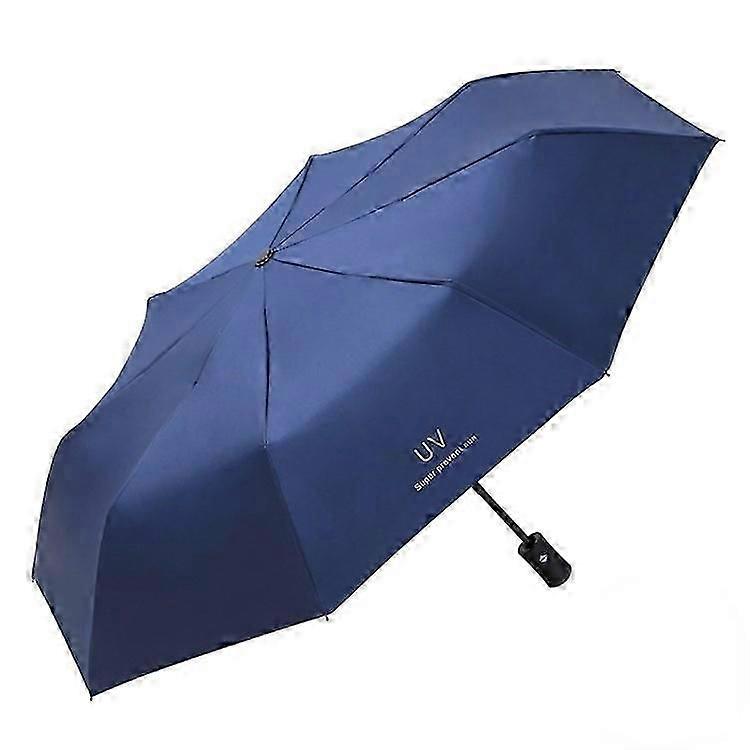 Compact umbrella for sun and rain protection while traveling