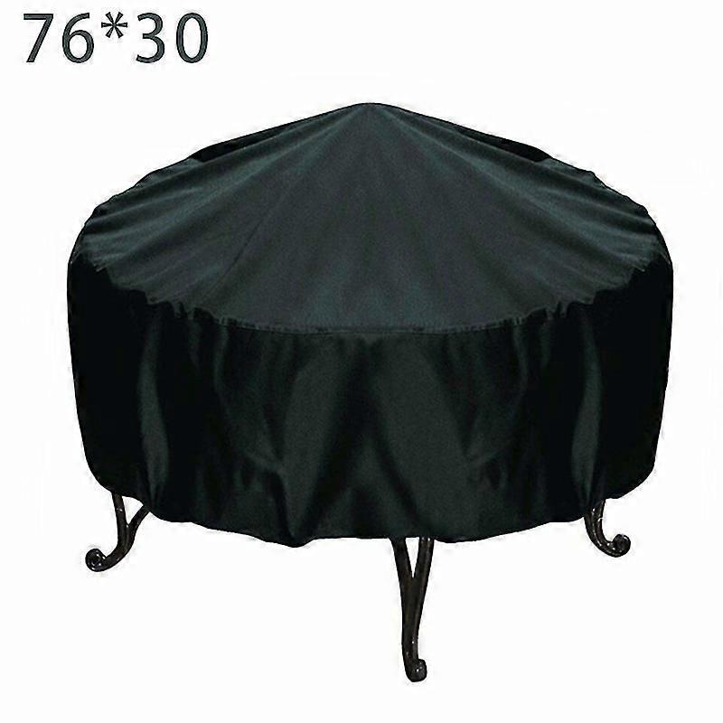 Waterproof Windproof Cover for Round Brazier Stove Fire Pit