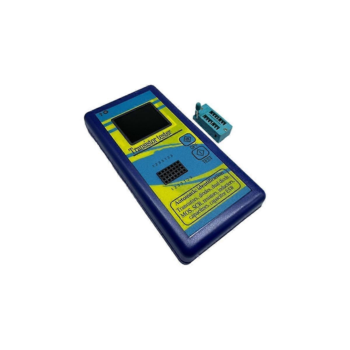 Color Graphic Display Transistor Tester M328 Transistor Tester Resistance Meter Inductance Meter Ca