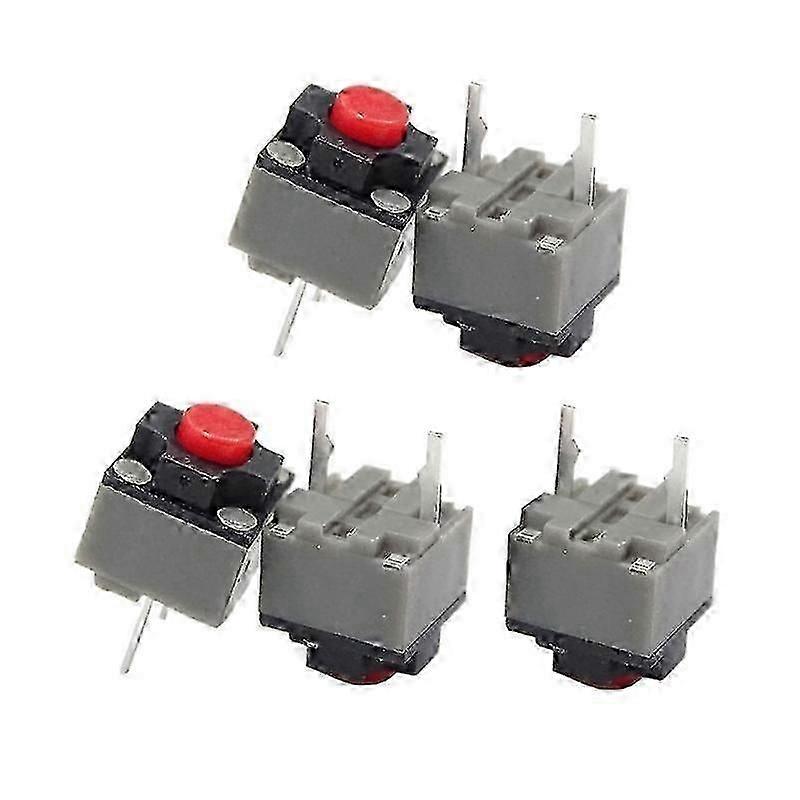 5PCS Kailh Silent Switch Wireless Wired Mouse Button Micro Switch 6x6x7.3mm