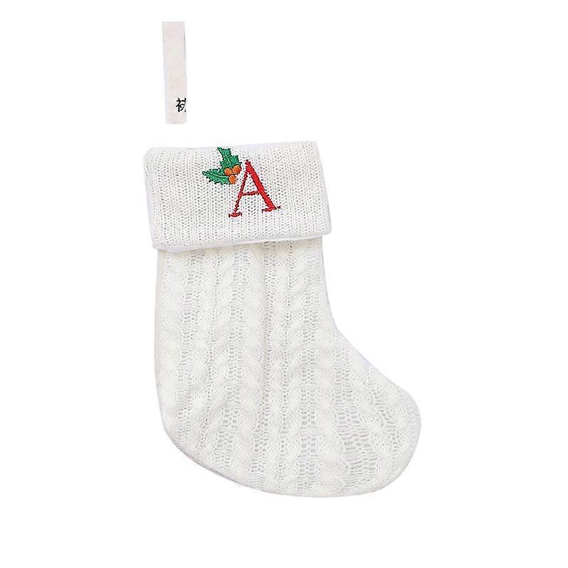 Christmas stocking gift bags in multiple colors, suitable for multi-scenario decoration
