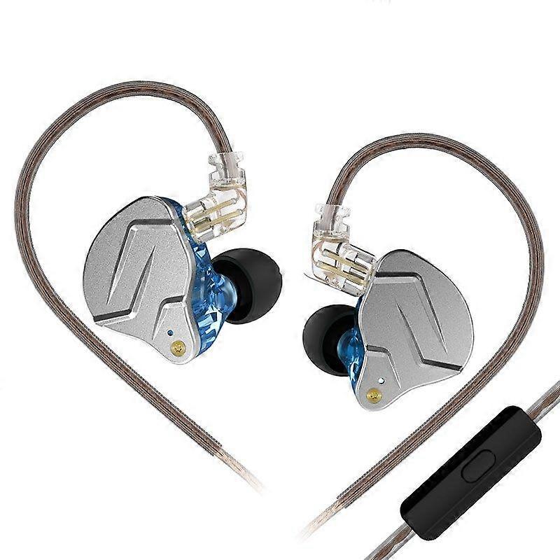 Gaming Earbuds, HiFi In-Ear Monitors Stereo IEM Noise Cancelling(Blue)