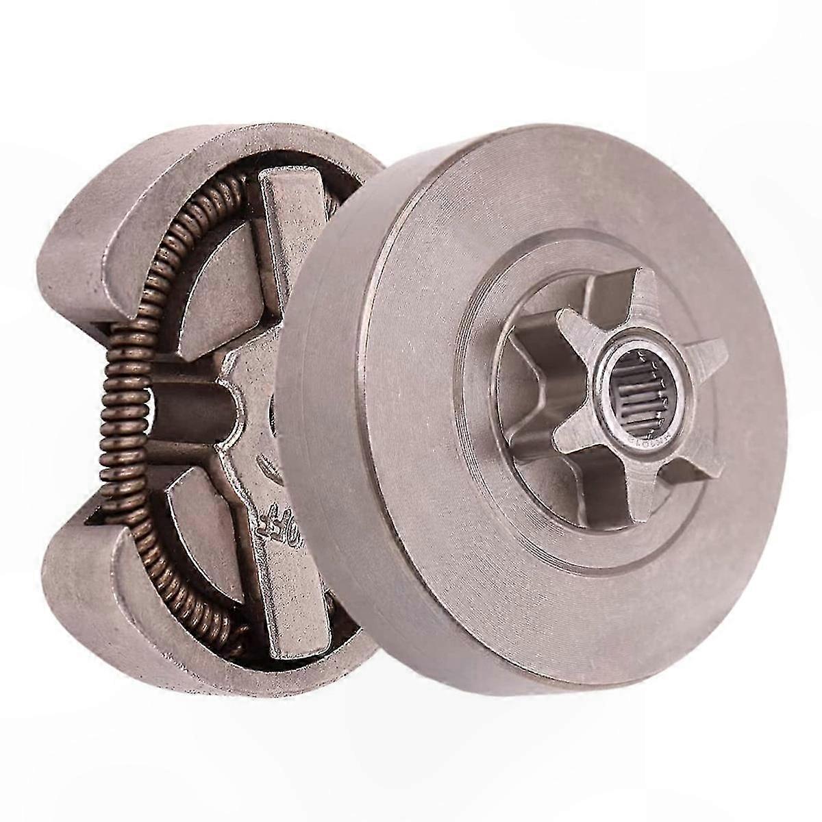 Spur Sprocket Clutch Drum Assembly Kit for 3/8-6T Chainsaws