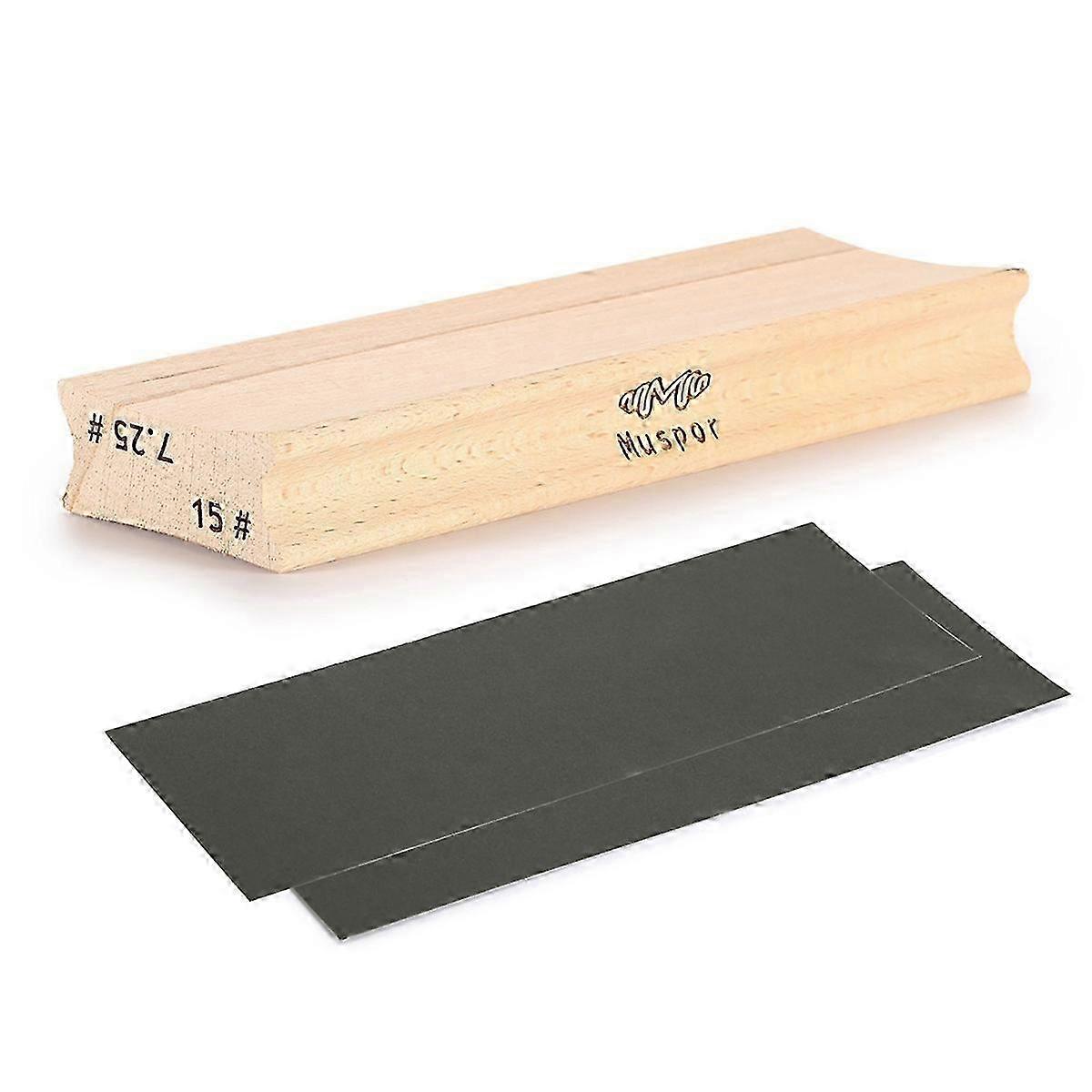 A9LD Sanding Block - Guitar Fret Leveling Tool, Luthier Sanding Beam for Fret Leveling 7.25 & 15