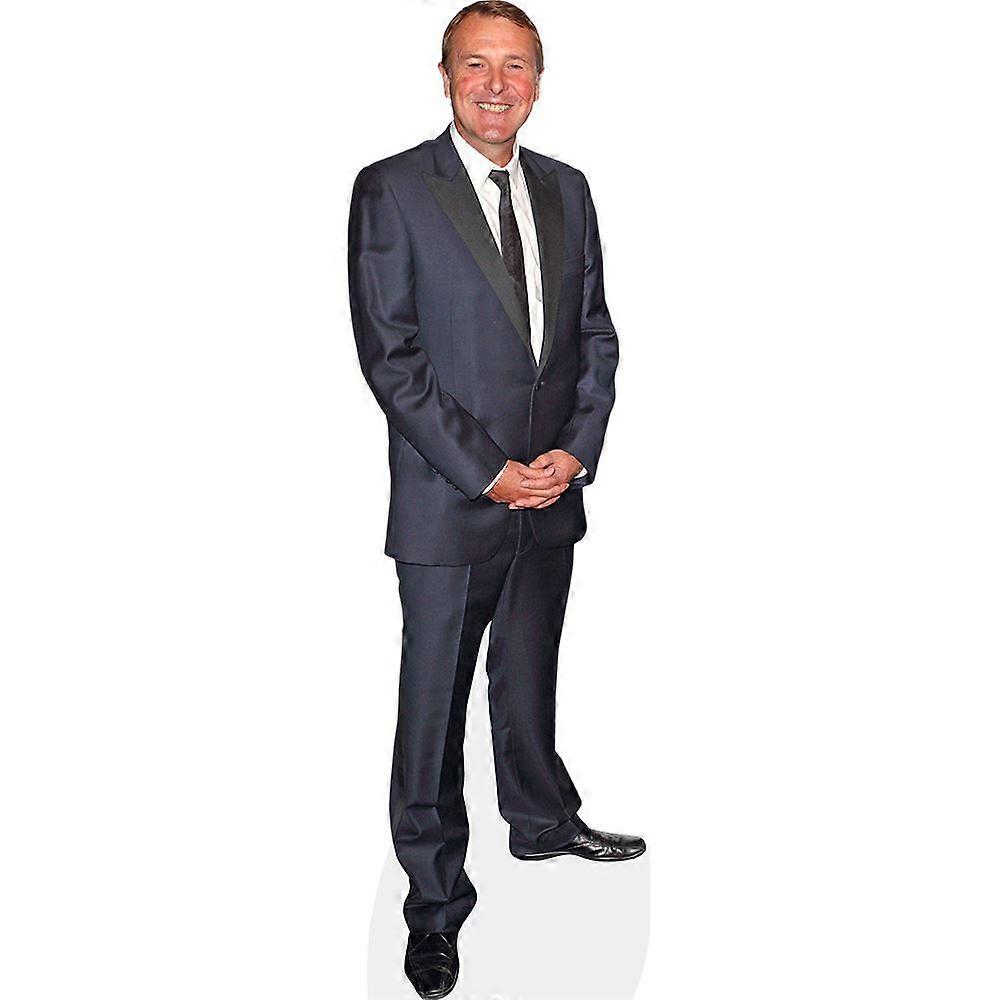 Phil Tufnell (Suit) Cardboard Cutout (lifesize OR mini size). Standee. Stand Up.