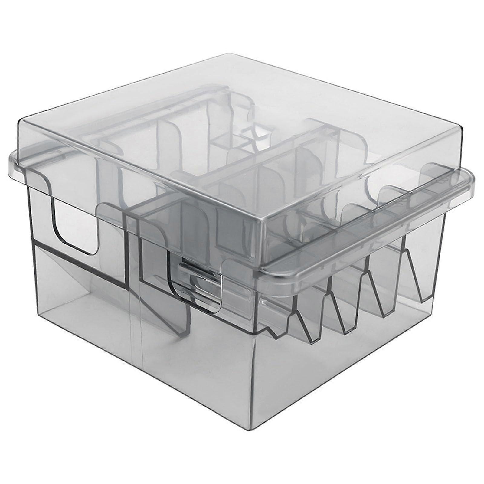 Portable Trimmer Guard Container for Hair Trimmer Accessories Storage Box, Durable Travel Case for Clippers and Guards