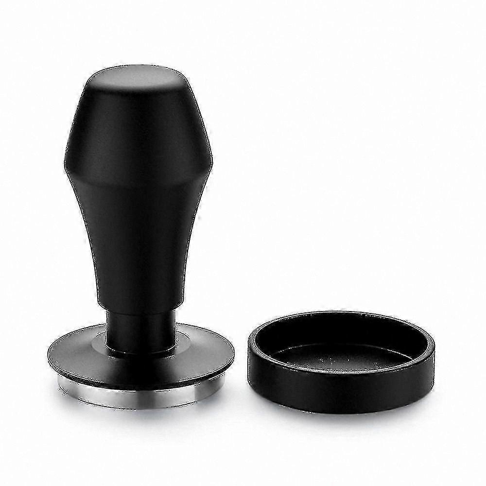 Espresso Tamper with Spring Load, 53.3mm Barista Tool, Adjustable Pressure 15lb/25lb/30lb Replacement for Coffee Machines