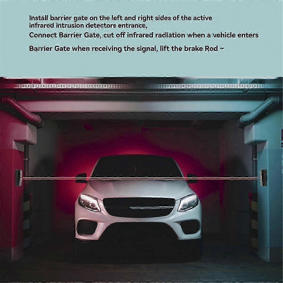 New Infrared Sensor for Gates Security: Enhanced Motion Detection with Photocell Technology
