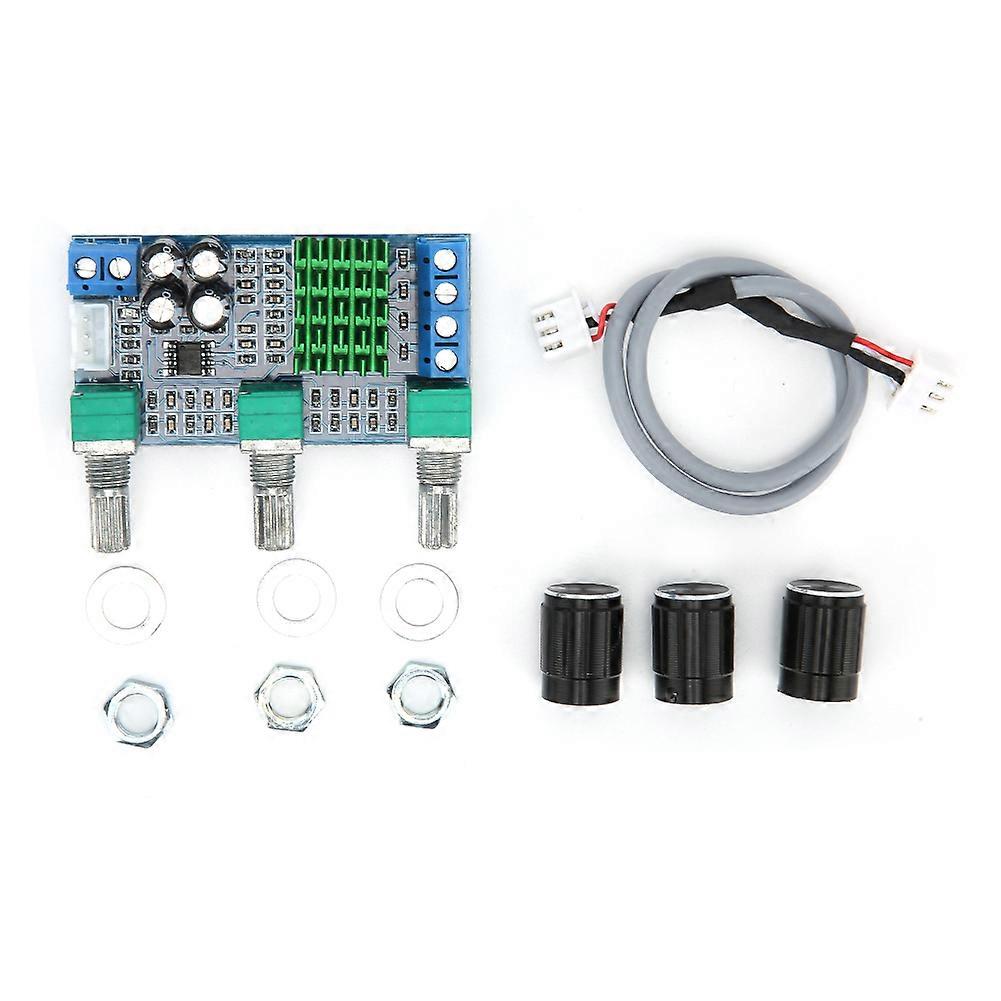 M567  TPA3116D2 80WX2 Dual Channel Stereo Digital Power Amplifier Board