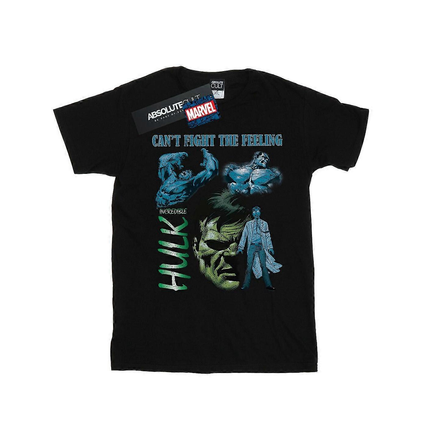 Marvel Bărbați Hulk Omagiu Tricou