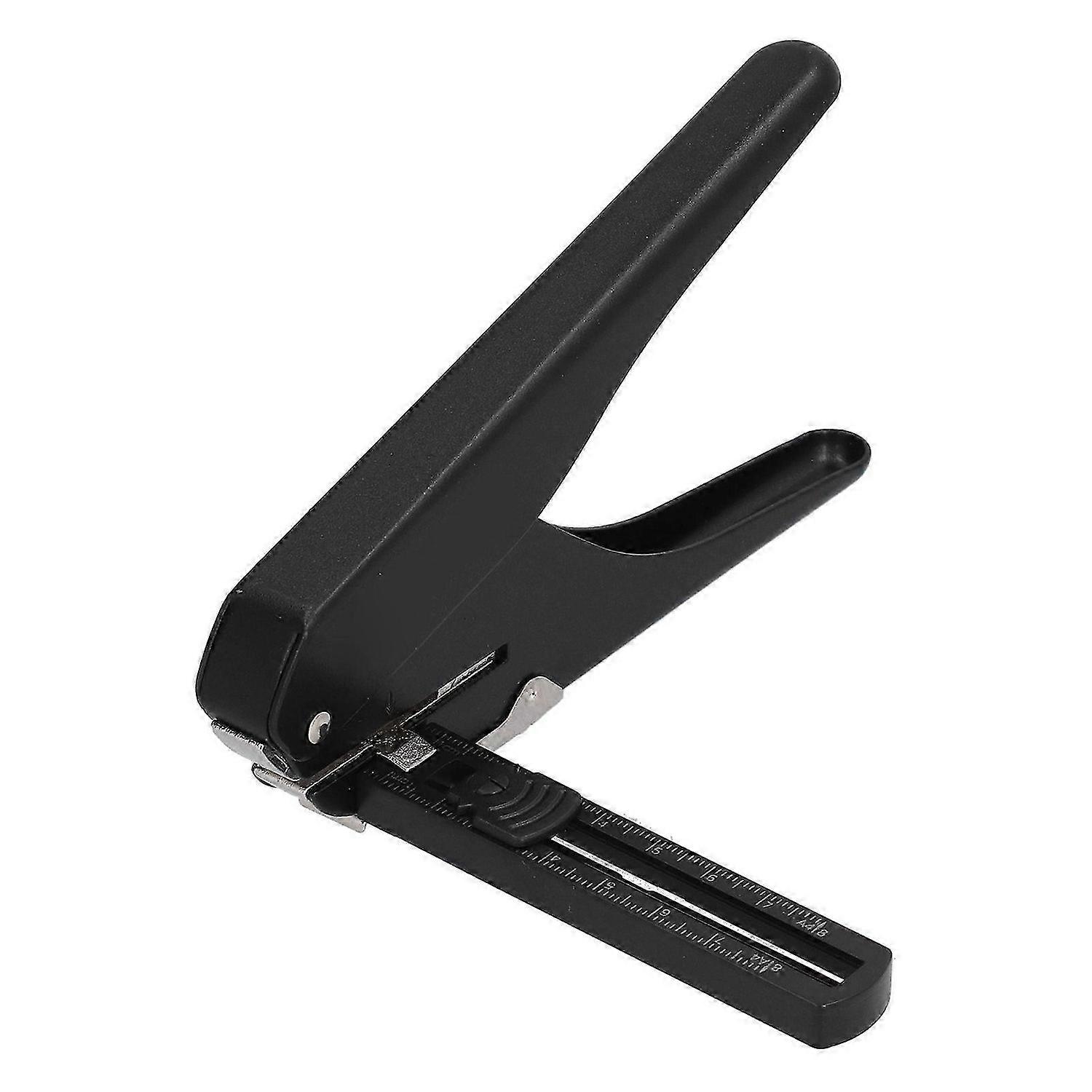 2025 أحدث نموذج من ثقب الورق لكمة ثقب قابل للتعديل تباعد العمالة توفير العمالة