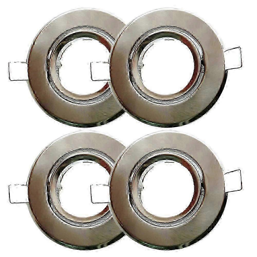 GU4 base downlight 4 STK sett for 50-60 mm innfelte hull