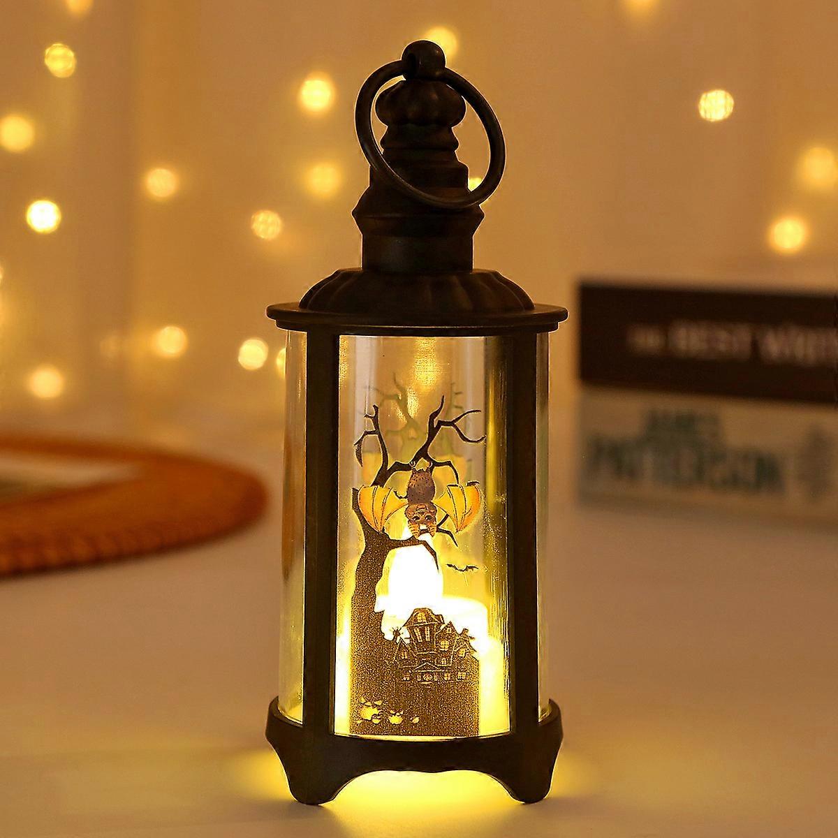 Halloween Venue Decoration Pendant Night Light with Spooky Shapes - YS-WSJ18