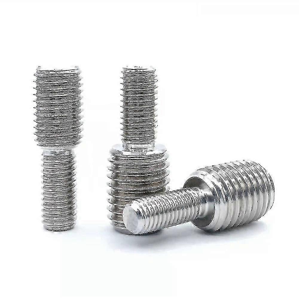 4db M3 / M4M5 / M6 / M8 / M10 / M12 / M14M16 rozsdamentes acél átalakító csavar Csavaros csavar kamera adapter Kétfejű átalakító csavarok