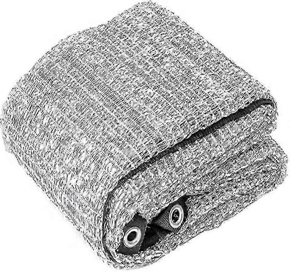 2025 Aluminet Shade Cloth Reflective Aluminet Sun Shade Mesh Uv Resistant Netting With Grommets For Flowers Plants Patio Garden Silver 3x3m,gardening