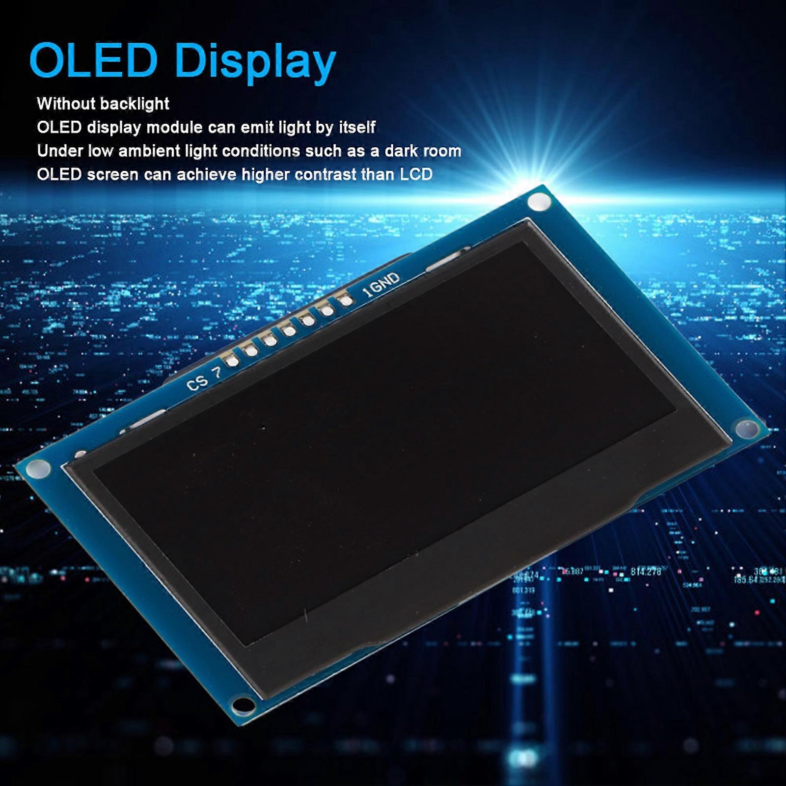 2.42 OLED Liquid Crystal Display Module for Industrial Use