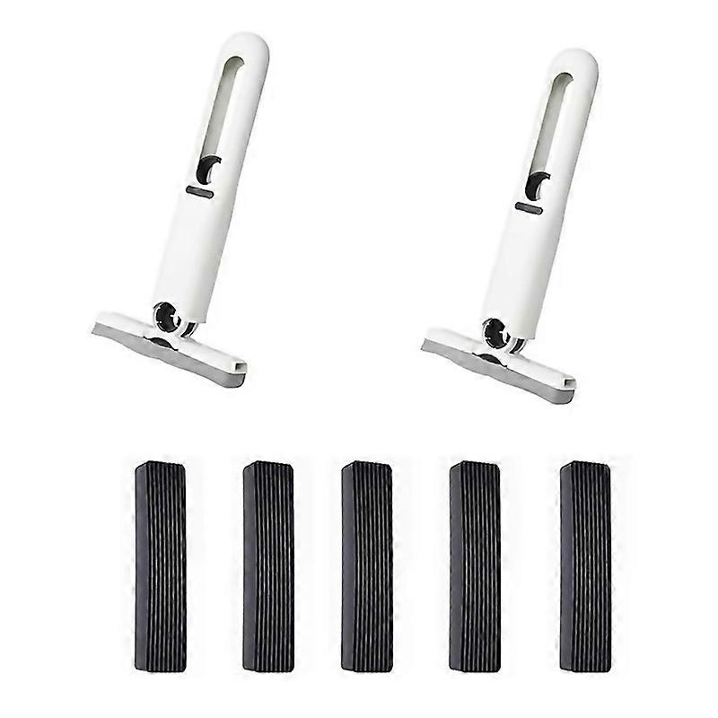 For 7pcs Multifunctional Mini Mop Sponge Absorbent Household Desktop Handheld Handwashable Bathroom