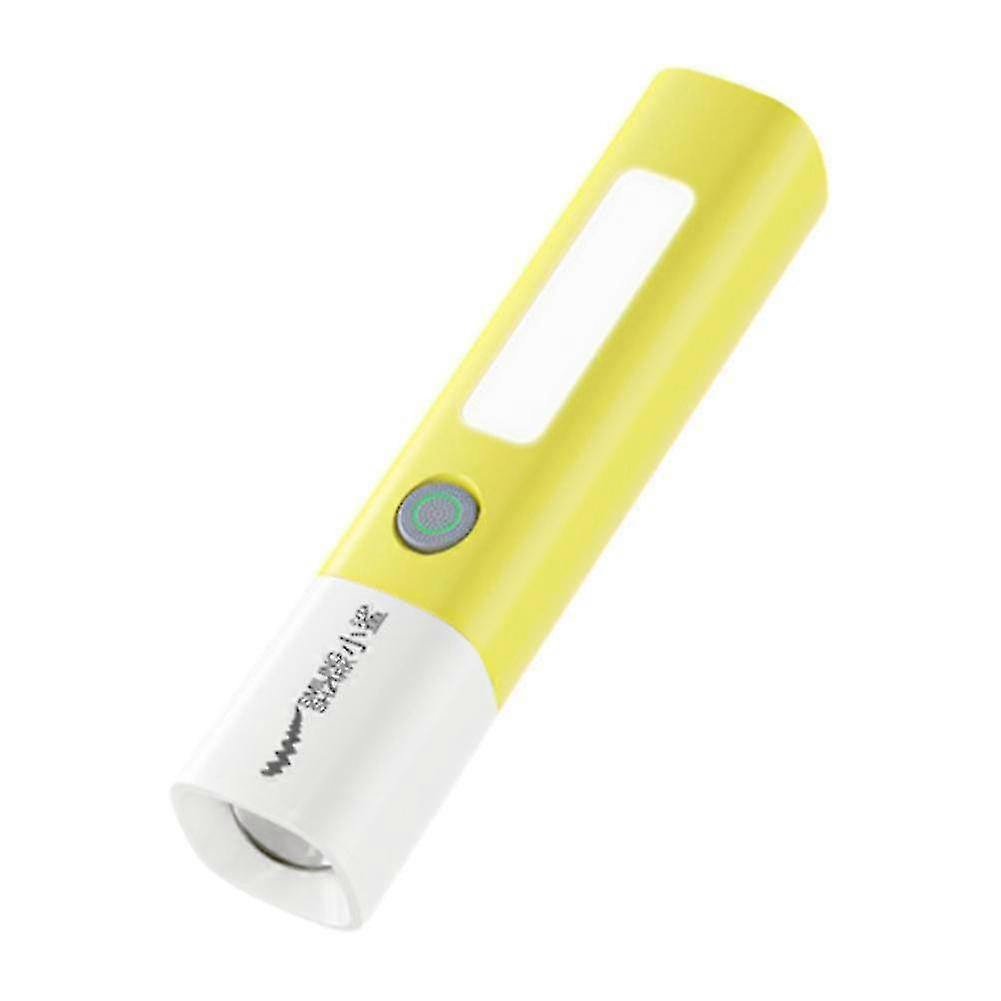 Rechargeable Led Flashlight Super Bright Mini Work Light Portable COB Tactical