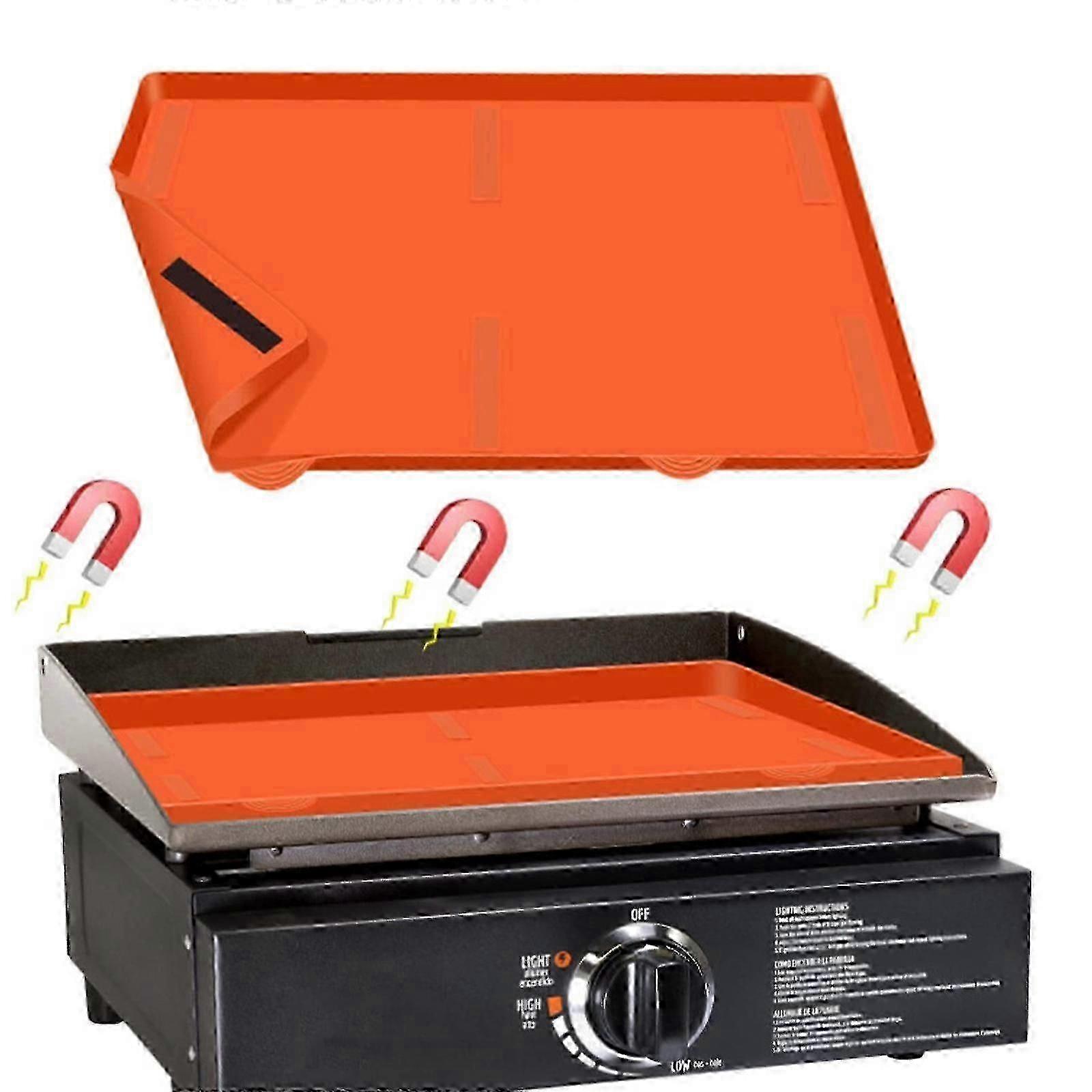 Silicone Mat for Blackstone Griddle Top, 100% Silicone Protective Mat Cover for Blackstone Protect Your Griddle from Dirt & Rust