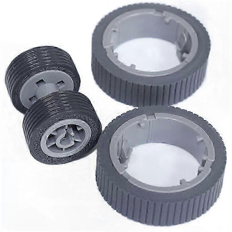 Pick Roller and Brake Roller Replacement Set for Fi-7160 Fi-7260 Document Scanners