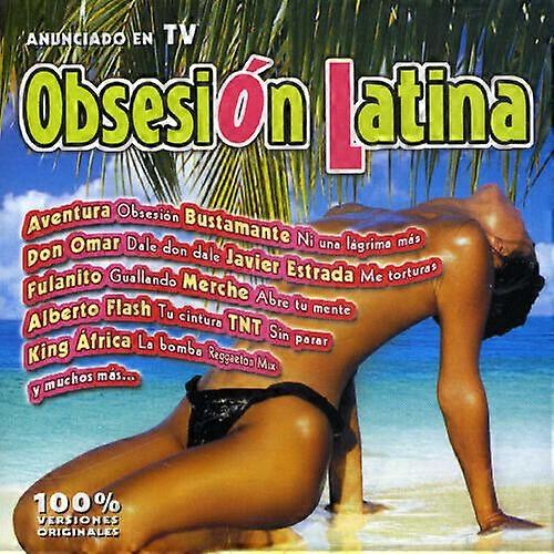 Various Obsesion Latina CD