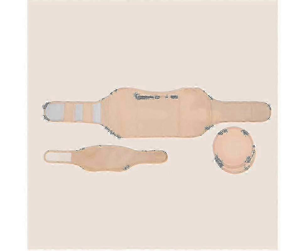 4 Pieces Castor Oil Wrap Pack Kit Reusable Compress Castor Oil Wrap For Waist Breast And Neck-Yvan VCNMR