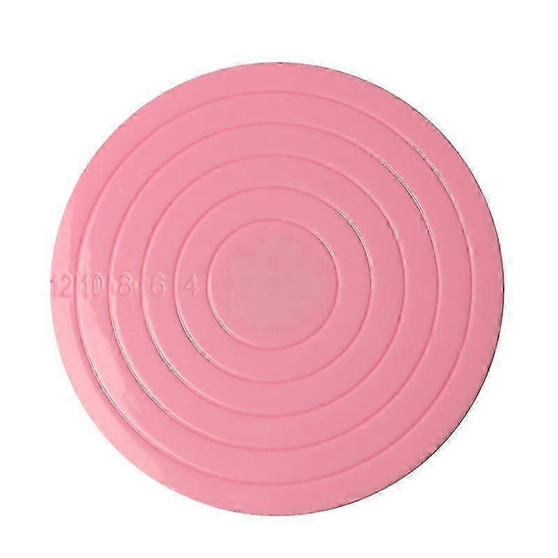 360 Degree Rotating Decorative Flower Rotary Table Decorative Cake Rotating Kitchen Baking Tool 2025
