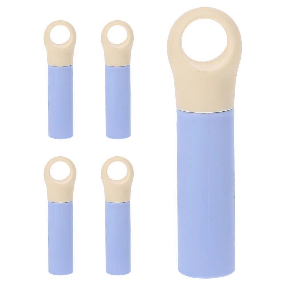 Broom Handle Grip Replacement Plastic Mop Caps for Home Cleaning 15Pcs